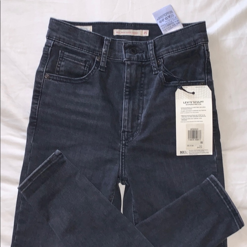Levi’s Mile high super skinny jeans